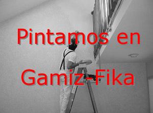 Pintor Bilbao Gamiz-Fika